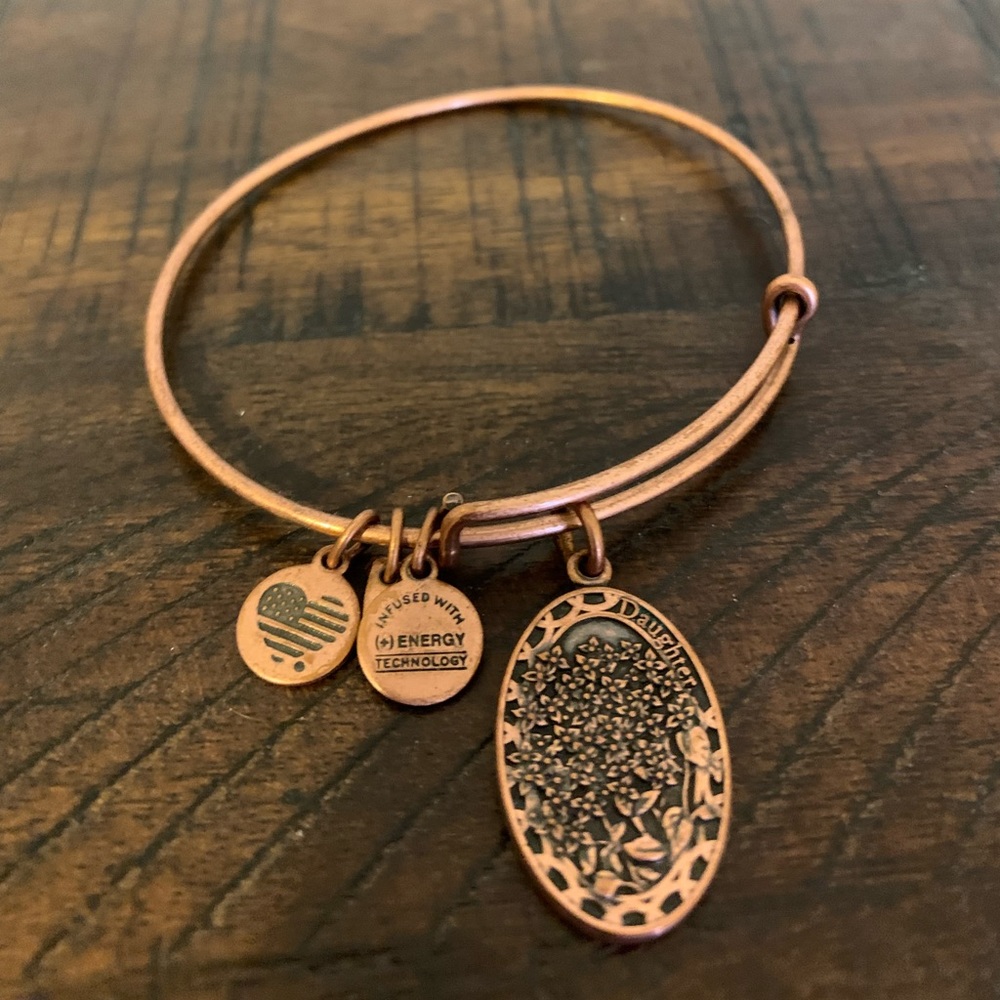 Alex and Ani daughter bracelet